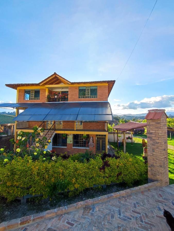Villa Libertad Paipa Exterior foto