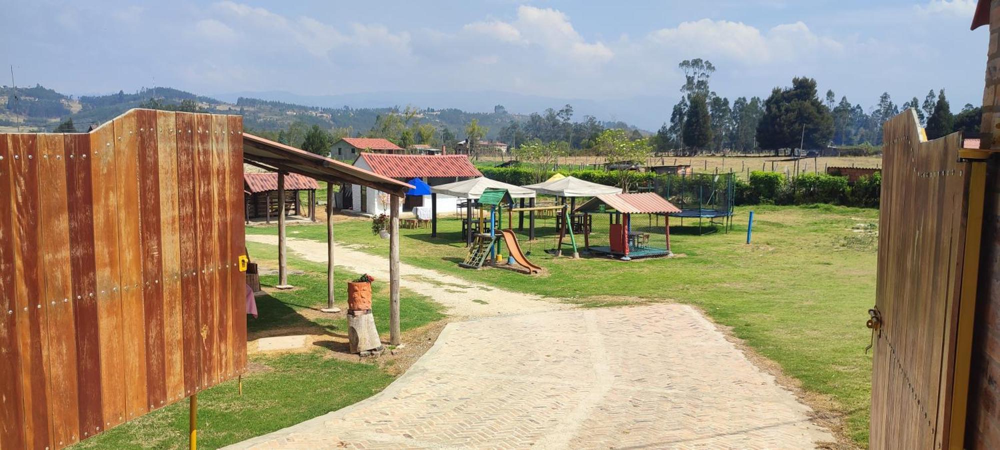 Villa Libertad Paipa Exterior foto