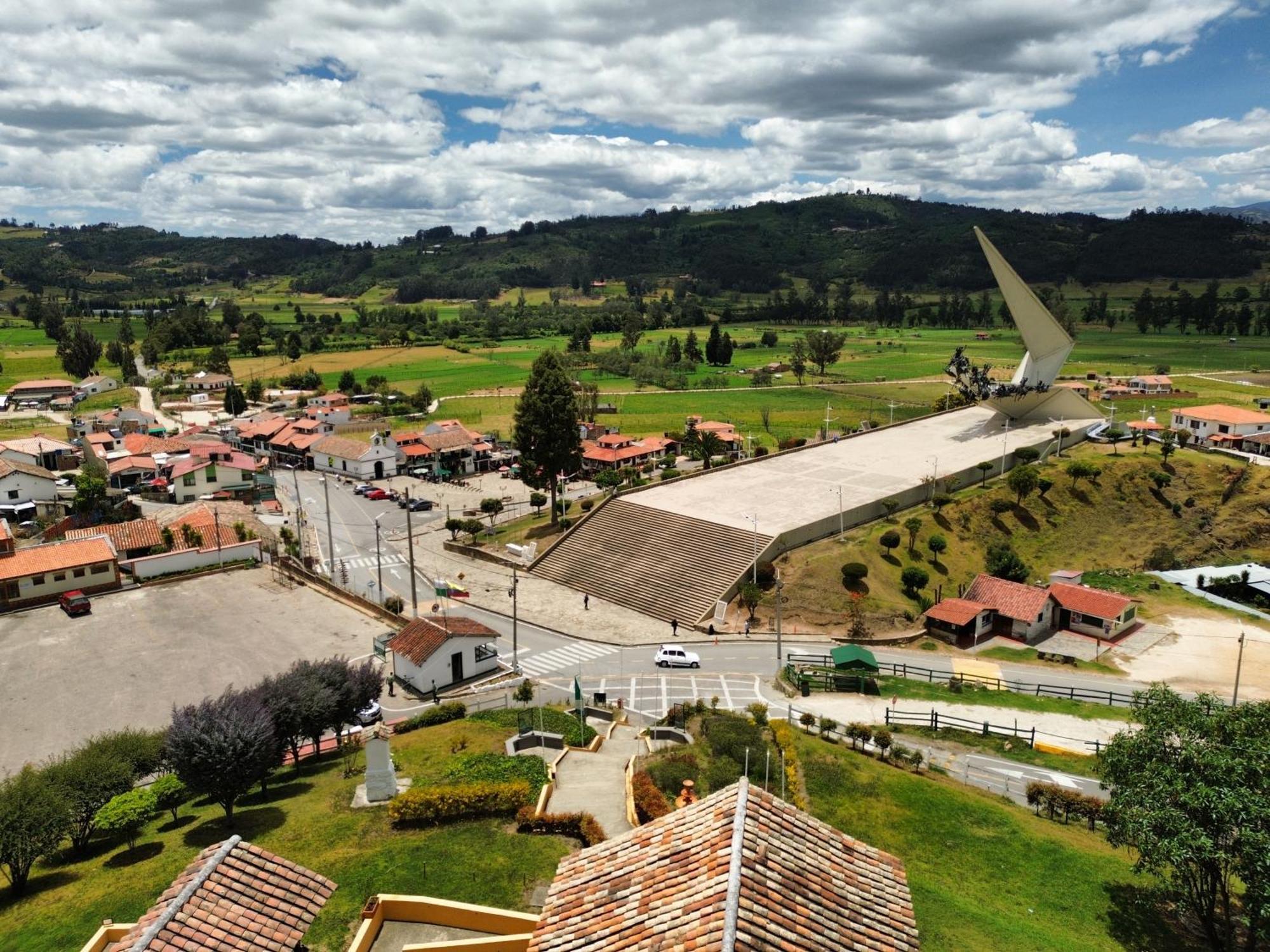 Villa Libertad Paipa Exterior foto