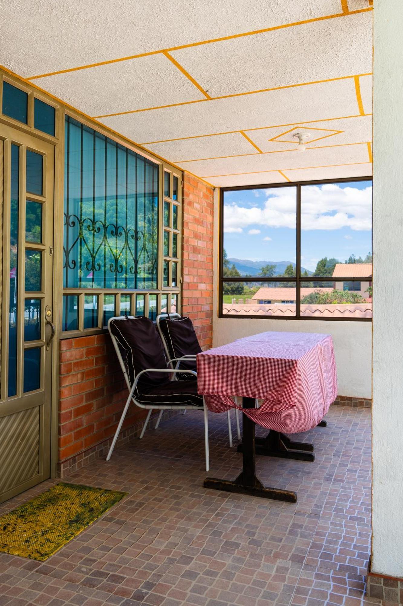 Villa Libertad Paipa Exterior foto